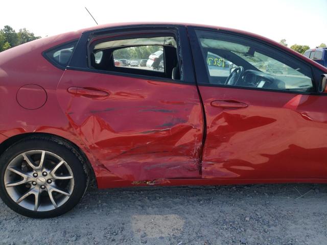 Photo 9 from auction – 2014 DODGE DART SXT with VIN 1C3CDFBBXED791077
