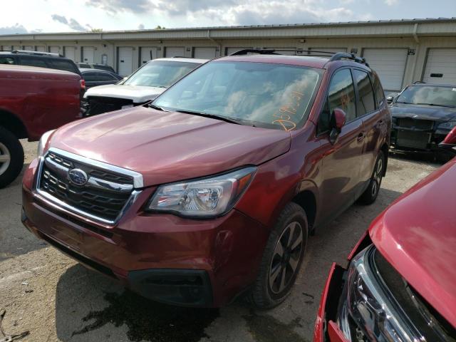 Photo 2 from auction – 2018 SUBARU FORESTER 2 with VIN JF2SJAEC3JH617198