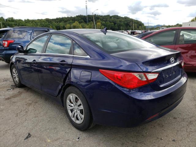 Photo 3 from auction – 2011 HYUNDAI SONATA GLS with VIN 5NPEB4AC7BH304318