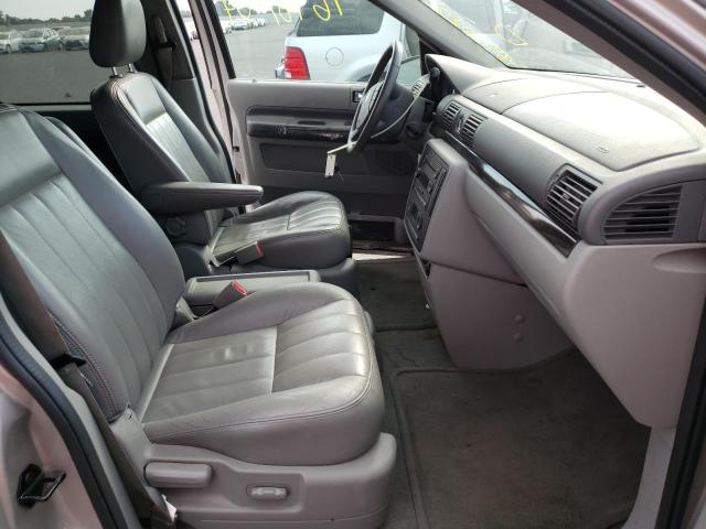 Photo 5 from auction – 2004 MERCURY MONTEREY with VIN 2MRDA20274BJ09505