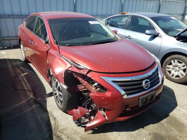 NISSAN ALTIMA 2.5 2015 with VIN 1N4AL3AP4FN863197 - Photo from auction