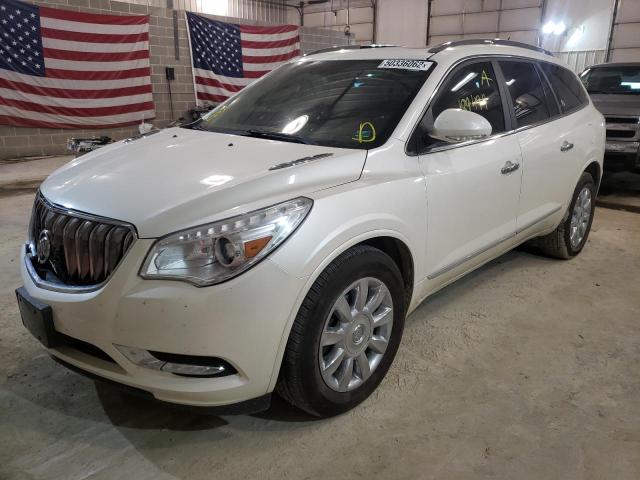 Photo 2 from auction – 2013 BUICK ENCLAVE with VIN 5GAKVDKD8DJ183621