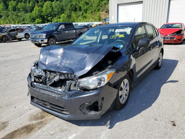 Photo 2 from auction – 2014 SUBARU IMPREZA with VIN JF1GPAA63E8300309
