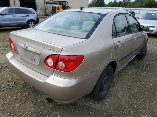 Photo 4 from auction – 2006 TOYOTA COROLLA CE with VIN 2T1BR32E86C616116