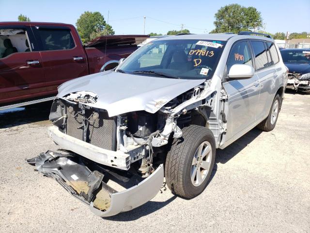 Photo 2 from auction – 2009 TOYOTA HIGHLANDER with VIN JTEDS41A692079813