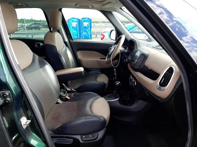 Photo 5 from auction – 2014 FIAT 500L with VIN ZFBCFACH6EZ004739