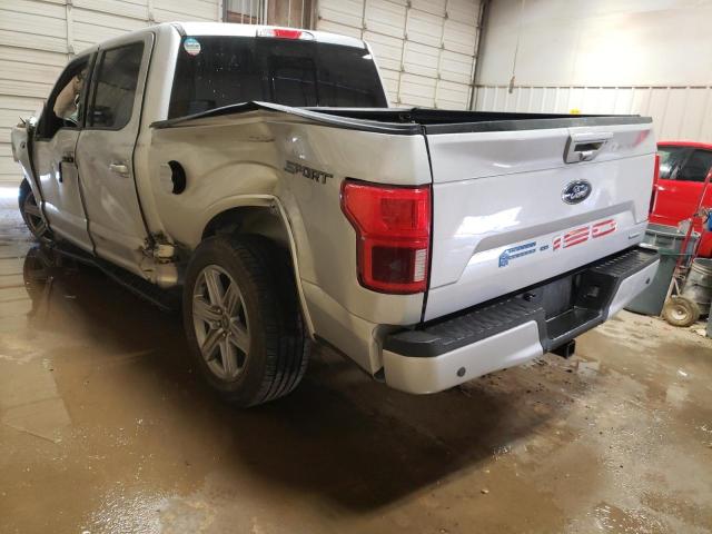 Photo 3 from auction – 2018 FORD F150 SUPER with VIN 1FTEW1CP3JKD03234