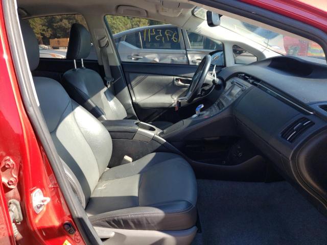 Photo 5 from auction – 2014 TOYOTA PRIUS with VIN JTDKN3DU4E1776187