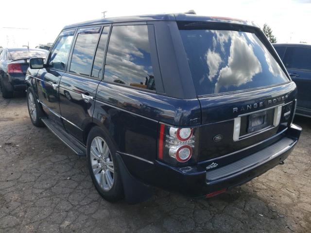 Photo 3 from auction – 2007 LAND ROVER RANGE ROVE with VIN SALMF13467A252952
