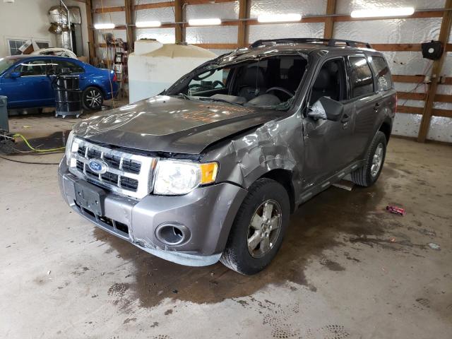 Photo 2 from auction – 2012 FORD ESCAPE XLT with VIN 1FMCU0DG5CKA27305