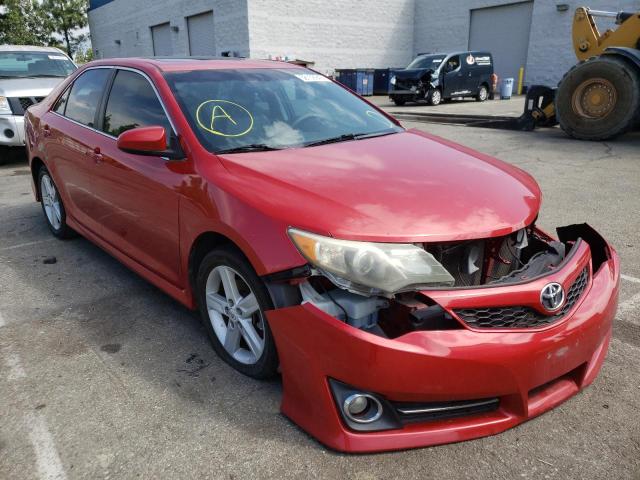 TOYOTA CAMRY BASE 2012 with VIN 4T1BF1FK3CU594937 - Photo from auction