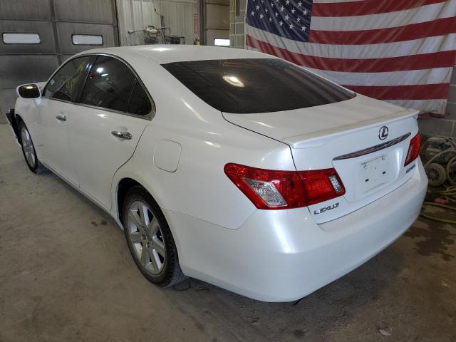 Photo 3 from auction – 2008 LEXUS ES 350 with VIN JTHBJ46G582157605
