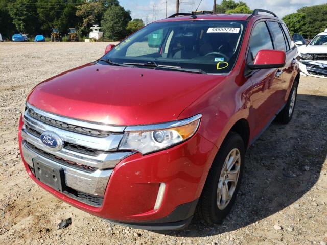 Photo 2 from auction – 2011 FORD EDGE SEL with VIN 2FMDK3JC4BBA21890