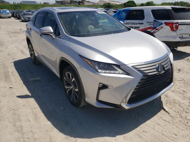 LEXUS RX 350 BAS 2017 with VIN 2T2ZZMCA7HC091029 - Photo from auction