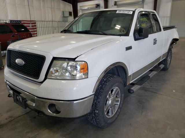 Photo 2 from auction – 2006 FORD F150 with VIN 1FTPX14526FA30693