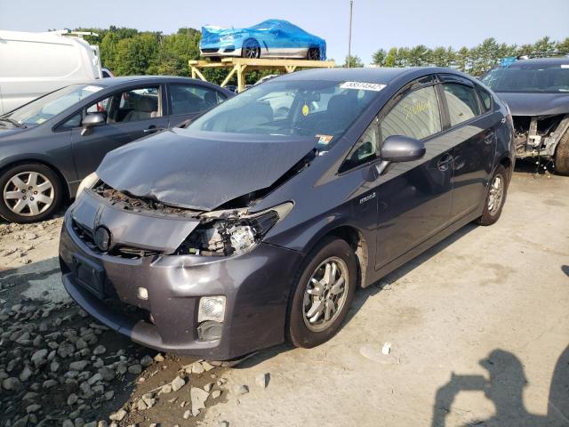 Photo 2 from auction – 2010 TOYOTA PRIUS with VIN JTDKN3DU2A0046827