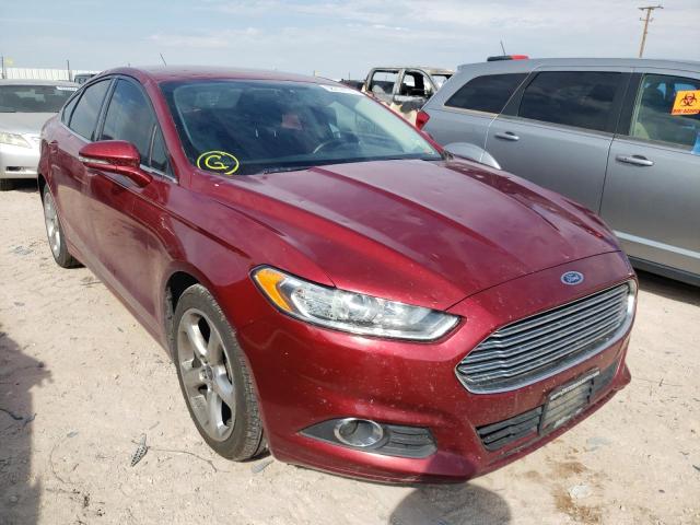 FORD FUSION SE 2016 with VIN 3FA6P0H73GR315611 - Photo from auction