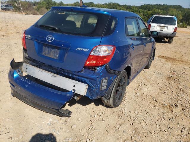 Photo 9 from auction – 2009 TOYOTA COROLLA MA with VIN 2T1KU40E89C154605