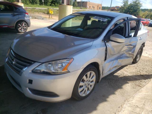 Photo 2 from auction – 2014 NISSAN SENTRA S with VIN 3N1AB7AP1EY252746