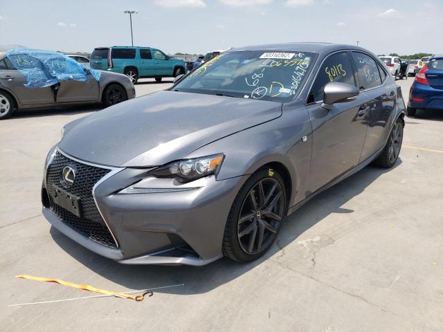 Photo 2 from auction – 2015 LEXUS IS 250 with VIN JTHBF1D2XF5063576