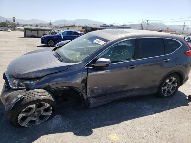 Photo 9 from auction – 2017 HONDA CR-V EX with VIN 2HKRW1H51HH503532