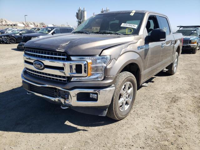 Photo 2 from auction – 2018 FORD F150 SUPER with VIN 1FTEW1E55JKD32617