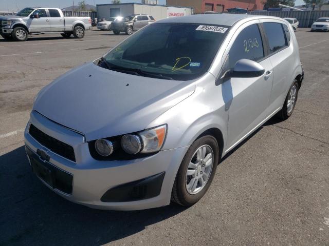 Photo 2 from auction – 2012 CHEVROLET SONIC LS with VIN 1G1JA6SH1C4102145