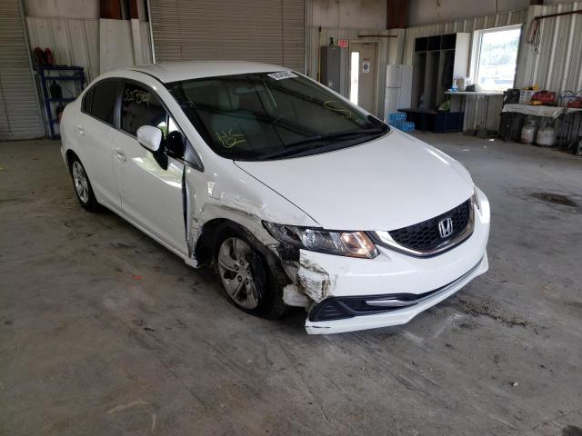 Photo 1 from auction – 2015 HONDA CIVIC LX with VIN 19XFB2F55FE209432