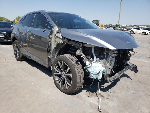 LEXUS RX 350 BAS 2019 with VIN 2T2ZZMCA2KC120279 - Photo from auction