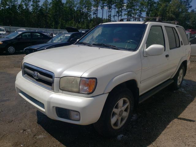 Photo 2 from auction – 2000 NISSAN PATHFINDER with VIN JN8AR07S3YW397525