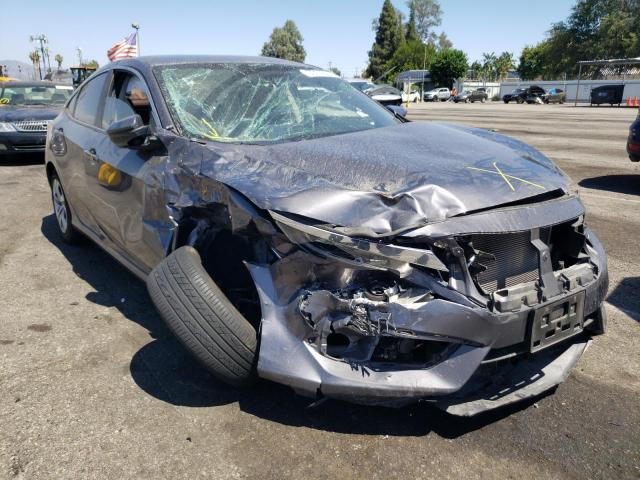 HONDA CIVIC LX 2016 with VIN 2HGFC2F53GH547657 - Photo from auction
