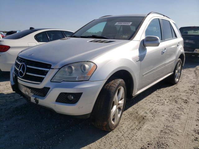 Photo 2 from auction – 2009 MERCEDES-BENZ ML with VIN 4JGBB25E89A497949