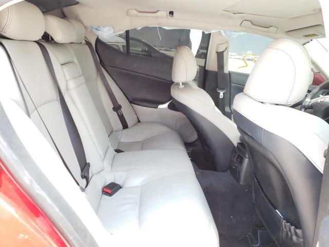 Photo 6 from auction – 2011 LEXUS IS 250 with VIN JTHBF5C22B5132134