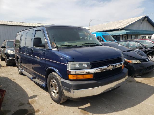 CHEVROLET EXPRESS G1 2003 with VIN 1GBFG15T331231914 - Photo from auction