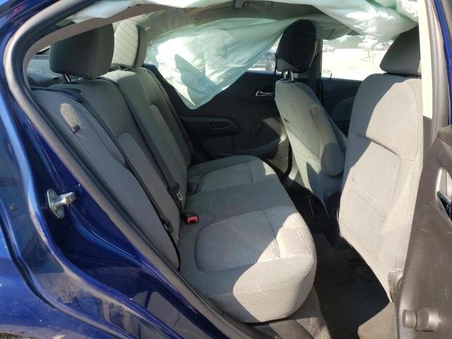 Photo 6 from auction – 2014 CHEVROLET SONIC LS with VIN 1G1JB5SH5E4162553