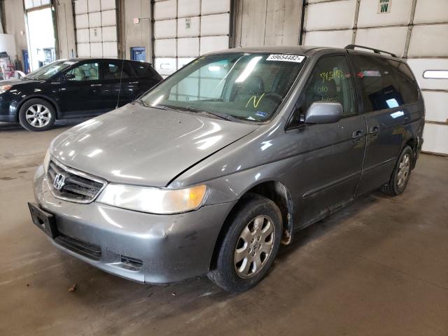Photo 2 from auction – 2002 HONDA ODYSSEY EX with VIN 2HKRL18922H521220