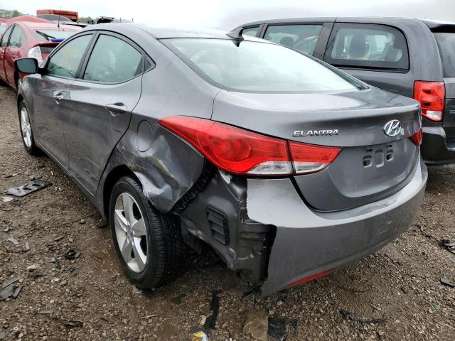 Photo 3 from auction – 2012 HYUNDAI ELANTRA GL with VIN 5NPDH4AE4CH062861