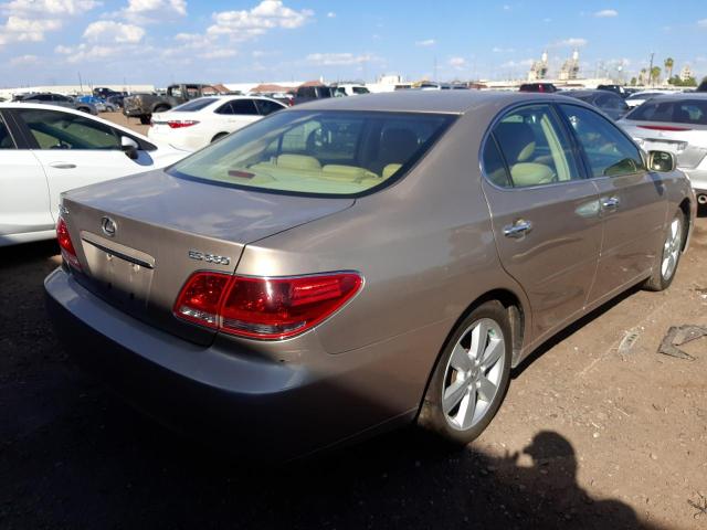 Photo 4 from auction – 2006 LEXUS ES 330 with VIN JTHBA30G365162378