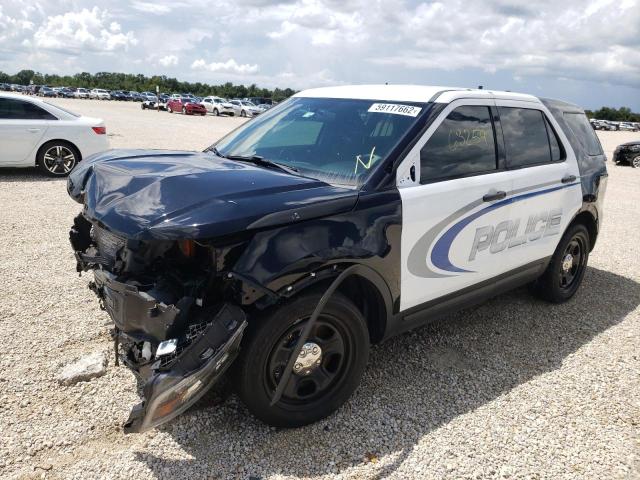 Photo 2 from auction – 2018 FORD EXPLORER P with VIN 1FM5K8AR6JGB46385