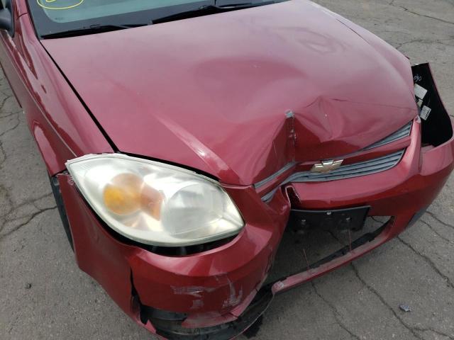 Photo 9 from auction – 2007 CHEVROLET COBALT LT with VIN 1G1AL58F877381060