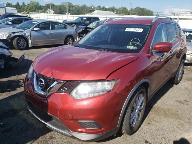 Photo 2 from auction – 2016 NISSAN ROGUE S with VIN KNMAT2MT8GP654175