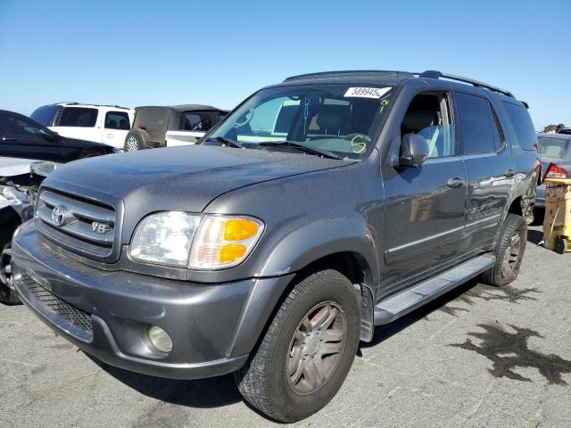 Photo 2 from auction – 2003 TOYOTA SEQUOIA LI with VIN 5TDBT48A53S178749