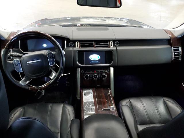 Photo 9 from auction – 2016 LAND ROVER RANGE ROVE with VIN SALGS2EF8GA258958