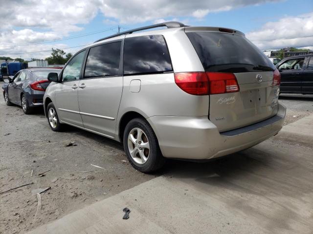 Photo 3 from auction – 2004 TOYOTA SIENNA CE with VIN 5TDZA23C74S082494