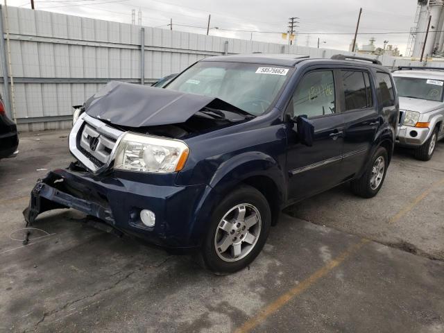 Photo 2 from auction – 2011 HONDA PILOT TOUR with VIN 5FNYF3H94BB053391