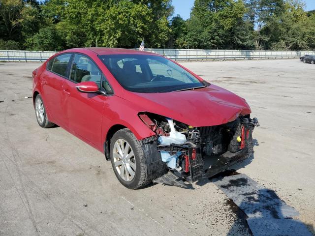 KIA FORTE LX 2014 with VIN KNAFX4A69E5079708 - Photo from auction
