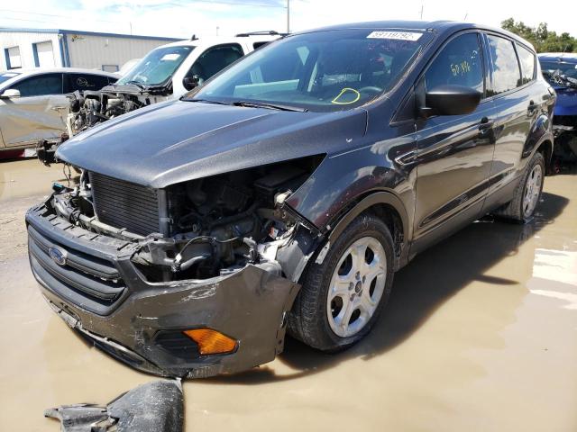 Photo 2 from auction – 2018 FORD ESCAPE S with VIN 1FMCU0F75JUA27805
