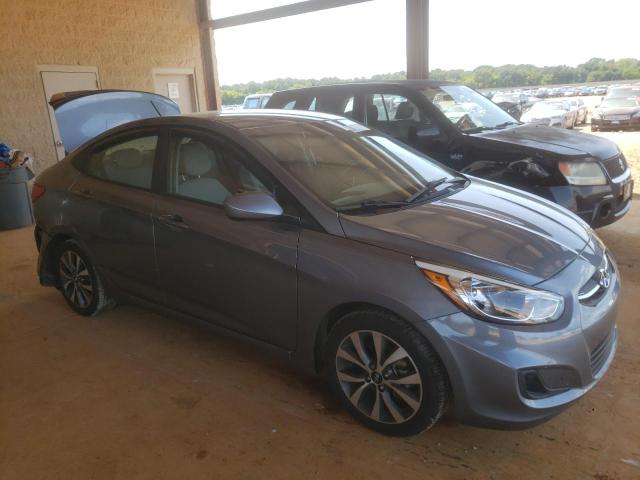 HYUNDAI ACCENT SE 2017 with VIN KMHCT4AEXHU352671 - Photo from auction