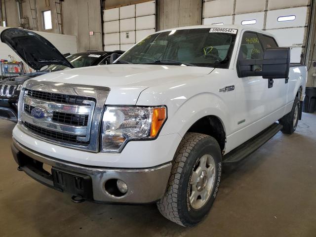 Photo 2 from auction – 2013 FORD F150 SUPER with VIN 1FTFW1ET6DFA32391