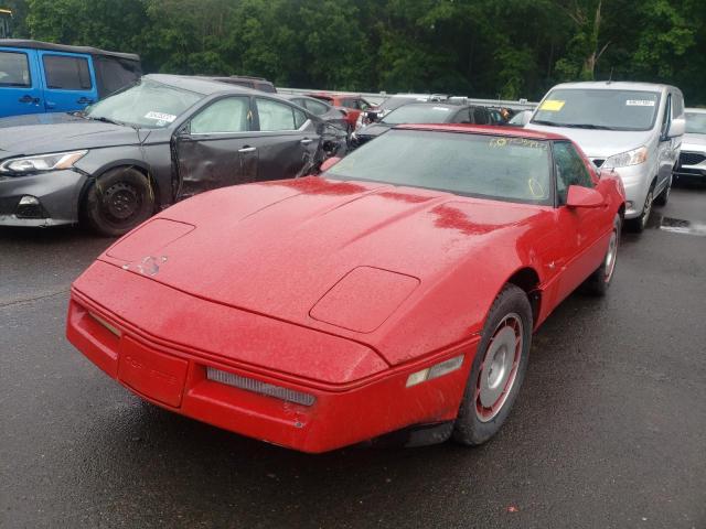Photo 2 from auction – 1984 CHEVROLET CORVETTE with VIN 1G1AY0785E5102115